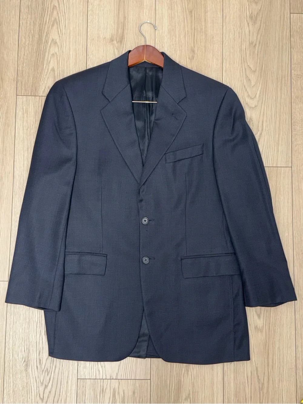 Lauren Ralph Lauren Men’s Navy Blue Two-Piece Suit - Blazer 38R & Trousers 32x30